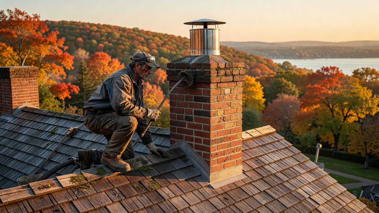 Chimney Sweep, Inspection & Repair in Ossining, NY